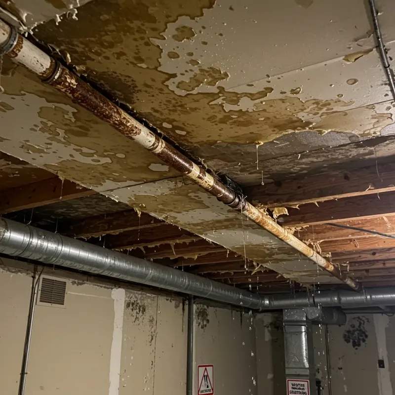 Ceiling Water Damage Repair in Woodinville, WA