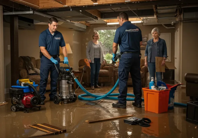 Basement Water Extraction and Removal Techniques process in Woodinville, WA